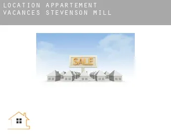 Location appartement vacances  Stevenson Mill