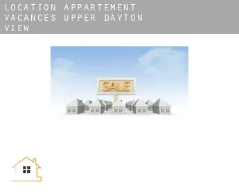 Location appartement vacances  Upper Dayton View