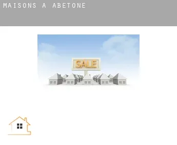 Maisons à  Abetone