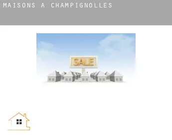 Maisons à  Champignolles