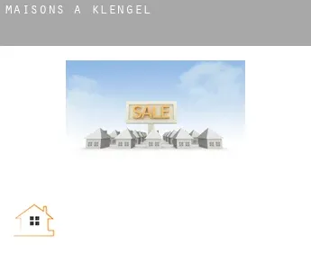 Maisons à  Klengel