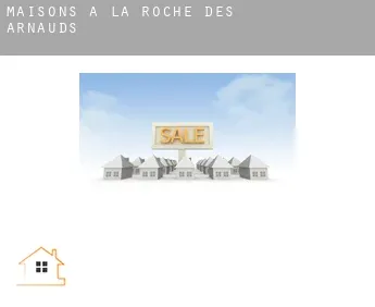 Maisons à  La Roche-des-Arnauds
