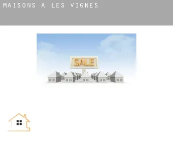 Maisons à  Les Vignes