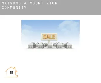 Maisons à  Mount Zion Community