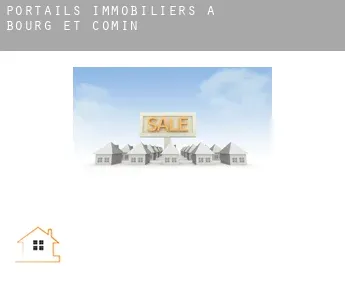 Portails immobiliers à  Bourg-et-Comin