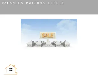 Vacances maisons  Lessie