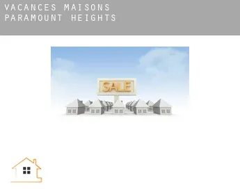 Vacances maisons  Paramount Heights