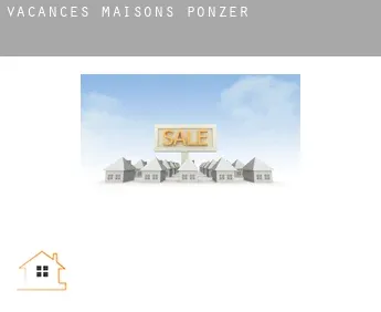 Vacances maisons  Ponzer