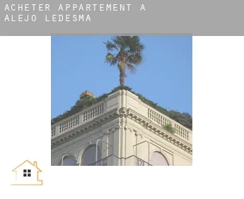 Acheter appartement à  Alejo Ledesma