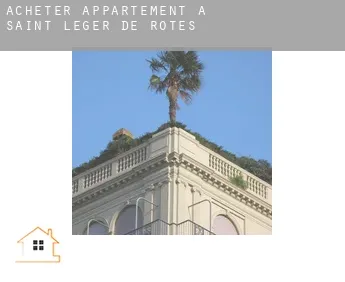 Acheter appartement à  Saint-Léger-de-Rotes