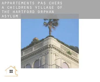 Appartements pas chers à  Childrens Village of the Hartford Orphan Asylum