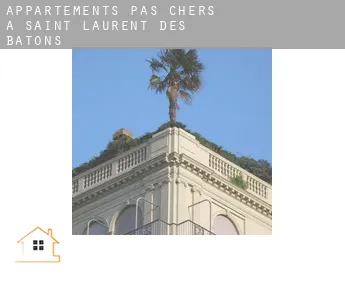 Appartements pas chers à  Saint-Laurent-des-Bâtons