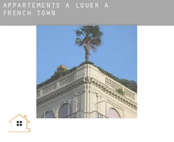 Appartements à louer à  French Town