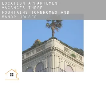 Location appartement vacances  Three Fountains Townhomes and Manor Houses