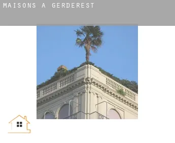 Maisons à  Gerderest