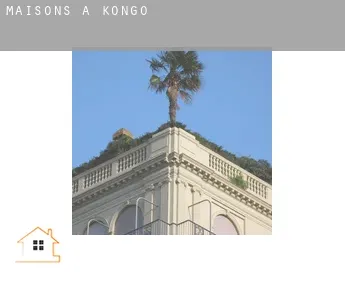Maisons à  Kongo