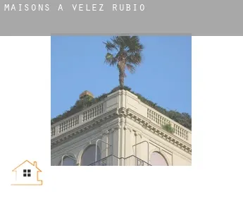 Maisons à  Velez Rubio