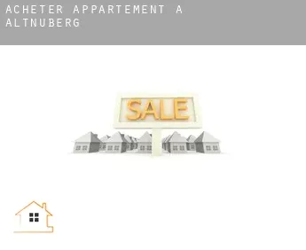 Acheter appartement à  Altnußberg