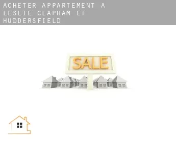 Acheter appartement à  Leslie-Clapham-et-Huddersfield