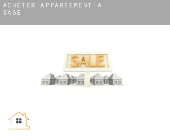Acheter appartement à  Sage