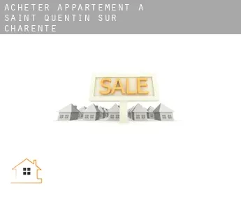 Acheter appartement à  Saint-Quentin-sur-Charente