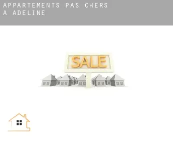 Appartements pas chers à  Adeline