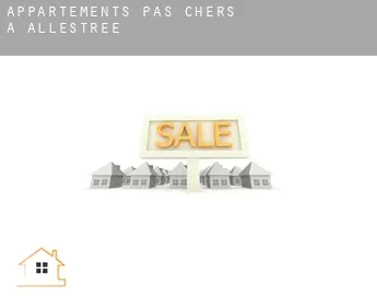 Appartements pas chers à  Allestree