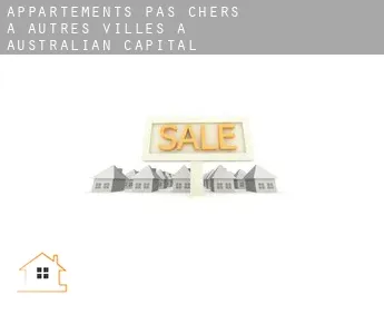 Appartements pas chers à  Autres Villes à Australian Capital Territory