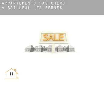 Appartements pas chers à  Bailleul-lès-Pernes