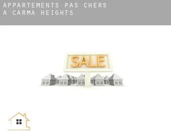 Appartements pas chers à  Carma Heights