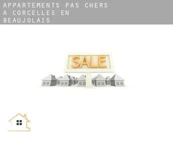 Appartements pas chers à  Corcelles-en-Beaujolais