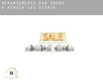 Appartements pas chers à  Kirsch-lès-Sierck