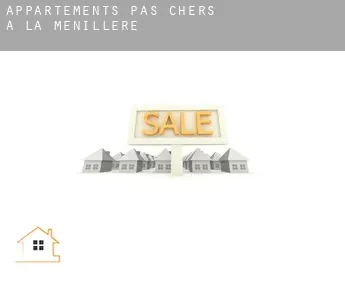 Appartements pas chers à  La Menillère