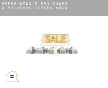 Appartements pas chers à  Moissons (census area)