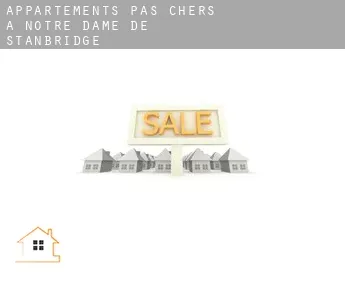 Appartements pas chers à  Notre-Dame-de-Stanbridge