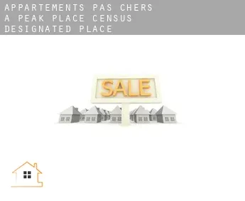 Appartements pas chers à  Peak Place