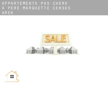 Appartements pas chers à  Père-Marquette (census area)