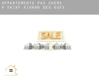 Appartements pas chers à  Saint-Aignan-des-Gués