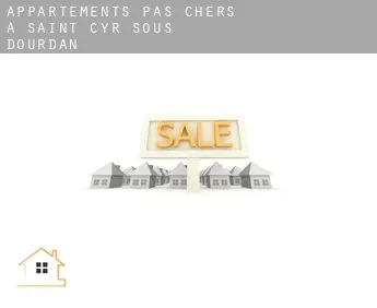 Appartements pas chers à  Saint-Cyr-sous-Dourdan