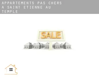 Appartements pas chers à  Saint-Étienne-au-Temple