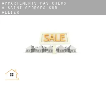 Appartements pas chers à  Saint-Georges-sur-Allier