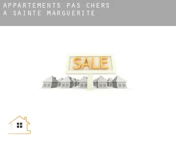 Appartements pas chers à  Sainte-Marguerite