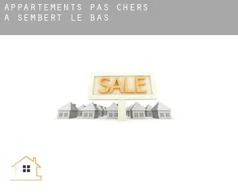 Appartements pas chers à  Sembert-le-Bas