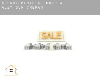 Appartements à louer à  Alby-sur-Chéran