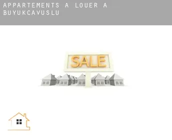 Appartements à louer à  Büyükçavuşlu