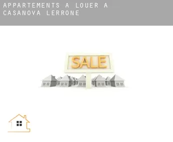 Appartements à louer à  Casanova Lerrone