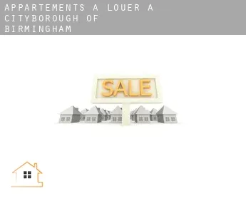 Appartements à louer à  Birmingham (City and Borough)