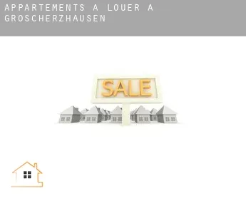 Appartements à louer à  Großscherzhausen