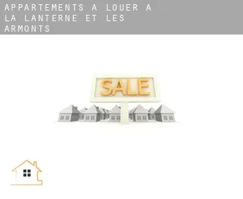 Appartements à louer à  La Lanterne-et-les-Armonts