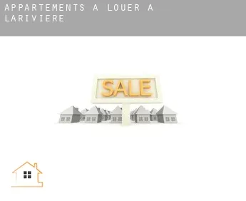 Appartements à louer à  Larivière
